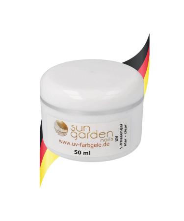 Buy UV Gel 1-Phase Clear 50ml - All-in-One 3-in-1 Gel for Priming Building & Sealing International Shipping Available - Buy Online on GoSupps.com