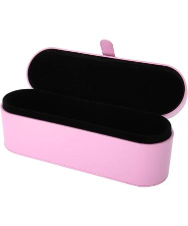 Hair Dryer Case PU Leather Hair Dryer Organizer Portable Hair Dryer Travel Case Shockproof Travel Bag Suitable for Hair Dryer and Accessories(A) - Buy Online on GoSupps.com