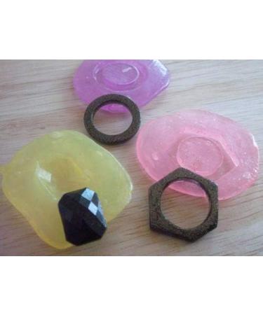 Reusable Clay Mold Making Kit - Eco-Friendly Hot Water Only - Clear White 8pcs - Buy Online on GoSupps.com