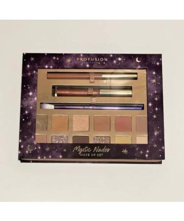 Profusion Cosmetics WRITTEN IN THE STARS | Mystic Nudes 15-PC Eyeshadow KIT