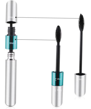 CANIGHT 1pc Women Mascara Eyelash Mascara Extension Eyeshadow Palette Organizer Makeup Mascara Eye Mascara - Buy Online on GoSupps.com