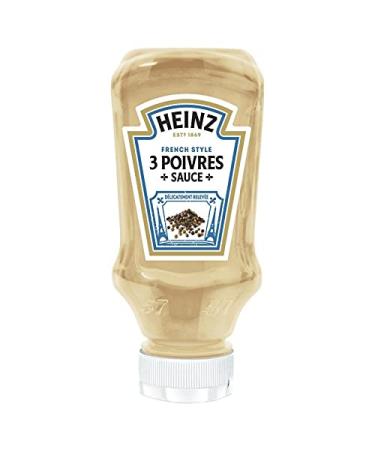 Epicerie sal e Heing Sauce with 3 peppers 220 g 4 pieces