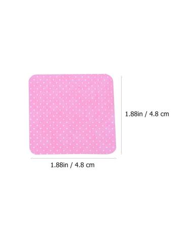 Uonlytech Cleaning Cotton Pads - Non-Fleece Eyelash Glue Remover & Adhesive Wipes for Extensions (2 Boxes) - Buy Online on GoSupps.com