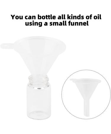 dijiusidy Empty Liquid Bottle With Glass Pipettes Refillable Leakproof Travel Dispenser Vacation Household Cosmetic Container Aromatherapy Transparent 2ml Transparent 2ml - Buy Online on GoSupps.com