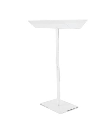 Acrylic Hair Extension Display Stand Double Sided Transparent Holder for Salon Home Wig Stand Hair Hanger Display Hair Separator stand for Hair Salon Home - Buy Online on GoSupps.com