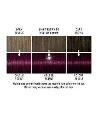 Schwarzkopf LIVE Color + Lift L76 - Long-lasting Permanent Purple Hair Color Lightens Up to 3 Levels Ultraviolet - Shop Internationally! - Buy Online on GoSupps.com