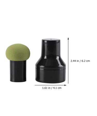 FOMIYES Mushroom Head Powder Puff - 10 Sets Hydrophilic Makeup Sponge for Flawless Face Application | International Shipping Available - Buy Online on GoSupps.com