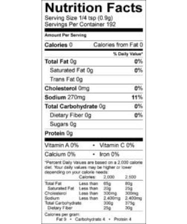 Rosemary & Basil Seasoned Sea Salt - Premium Blend for Gourmet Cooking | SP9068 - Buy Online on GoSupps.com