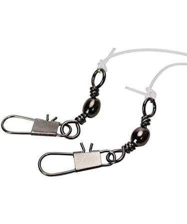 OriGlam 6pcs Luminous Fishing Rigs with Real Fish Skin, Glow Beads, and High Carbon Hooks - Ideal for Freshwater and Saltwater Fishing - Buy Online on GoSupps.com