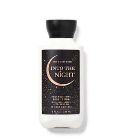 Bath and Body Works Into The Night Super Smooth Body Lotion Sets Gift For Women 8 Oz (Into The Night)