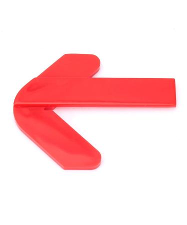 Round Center Point Finder - Red ABS Plastic Measuring Tool for Accurate Circular Measurements | Ship Internationally - Buy Online on GoSupps.com