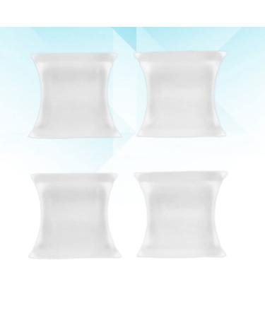 Silicone Gel Hammer Toe Spacers for Men and Women - 6 Pairs | Pedicure Tool for Bunions and Valgus Relief - Buy Online on GoSupps.com