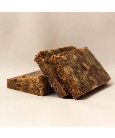 Incredible BY NATURE African Black Soap - 1lb Raw Organic Face & Body Wash - Buy Online on GoSupps.com