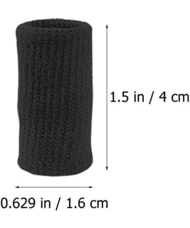 Buy Finger Splint Protector Set - Protective Finger Sleeves for Sports & Exercise | Durable Sponge Finger Covers - Buy Online on GoSupps.com