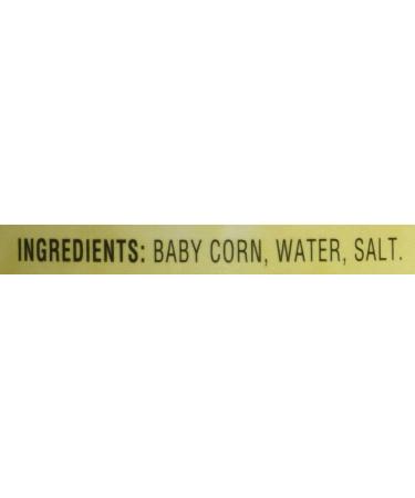 Reese Baby Corn - 15 oz Tin (Pack of 12) | Premium Quality Canned Vegetables - Buy Online on GoSupps.com