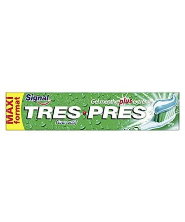 Signal Dentifrice Tr s Pres pour une haleine fra che - 100mL de soins bucco-dentaires pour une bonne hygi ne - Le Lot De 4