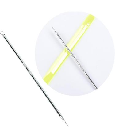 Stainless Steel Blackhead Needle Remover Pimple Comedone Acne Blemish Extractor Face Care Tool comedone acne extractor111 - Buy Online on GoSupps.com