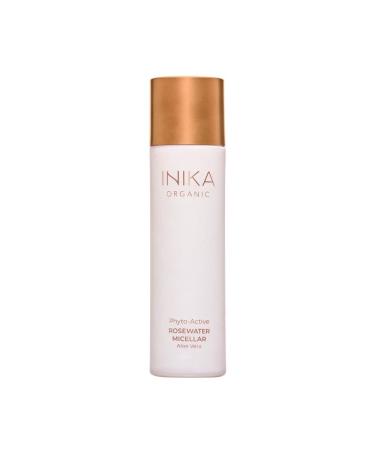 INIKA Organic Phyto-Active Rosewater Micellar. Remove makeup with Clinically proven botanical extracts to renew and hydrate skin. Natural Vegan and Cruelty-Free Formula.