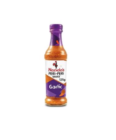 Nando s Garlic Peri Peri Sauce 125g-Fd