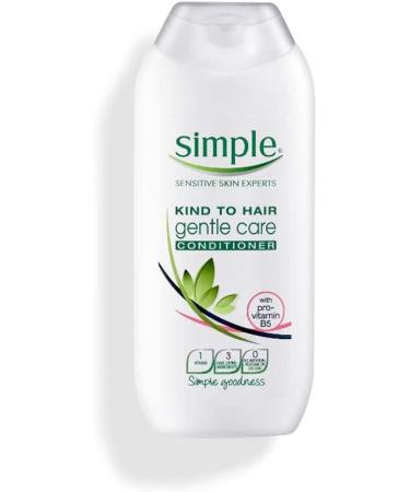 Simple Gentle Conditioner 200ml | Nourishing & Hydrating | Ideal for All Hair Types - Shop Internationally - Buy Online on GoSupps.com