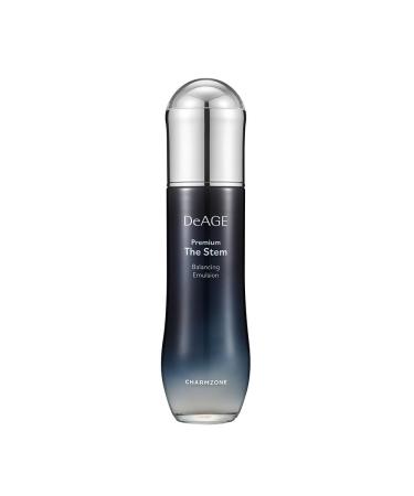 CHARMZONE DeAge Premium The Stem Balancing Emulsion Lotion Marine Stem Cell Healthy Cell Support Plant-Based Rejuvenating Skin Anti-Wrinkle Korean Skincare (4.40 fl.oz / 130ml)