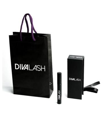 DIVALASH Lash Enhancing Serum | Natural Growth Peptides | Longer & Thicker Eyelashes | 4.2 mL | Cruelty-Free & Hypoallergenic - Buy Online on GoSupps.com