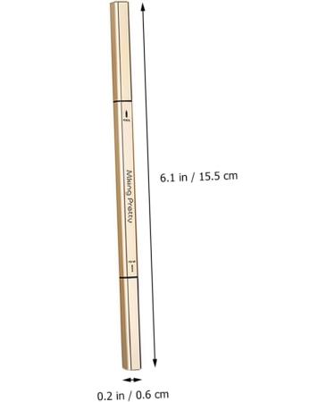 DOITOOL 5pcs Double Ended Eyebrow Pencil Triangle Makeup Pen - Buy Online on GoSupps.com