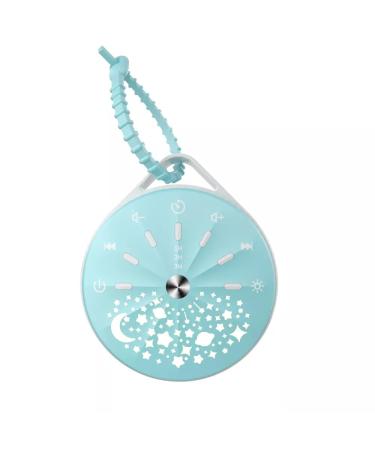 Bebcare Linda - Nursery Music Player and Night Light 10 Lullabies 7 Color Light Portable Travel Size Adjustable Volume Timer USB-C Lanyard Rechargeable Battery