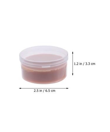 Buy Minkissy 2st Cosmetic Wax Adjuster - Nude Skin Filler & Wound Wax for Amazing Body Paint Effects | International Shipping Available - Buy Online on GoSupps.com
