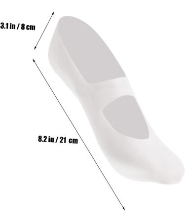 minkissy 1 Pair Foot Socks Compression White Men and Women - Buy Online on GoSupps.com