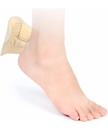 FOMIYES 2 Pairs Ladies Pumps Heel Stickers | Comfort Insoles & Anti-Drop Heel Grips for High Heels | Breathable Shoe Pads - Buy Online on GoSupps.com