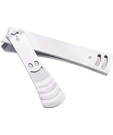 Yuattory Stainless Steel Nails Clippers Cutter for Manicure Nails Supplies for Nail Art Fashion Nail Scissors Tools - Buy Online on GoSupps.com