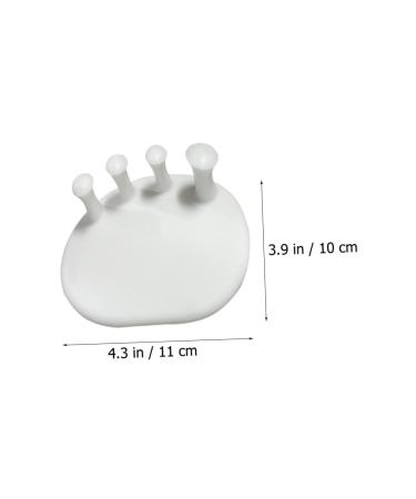 Mobestech Foot Trainer Bunion Relief Protector - Hallux Splint & Separator - Effective Bunion Treatment Tools for Pain Relief - White - Buy Online on GoSupps.com