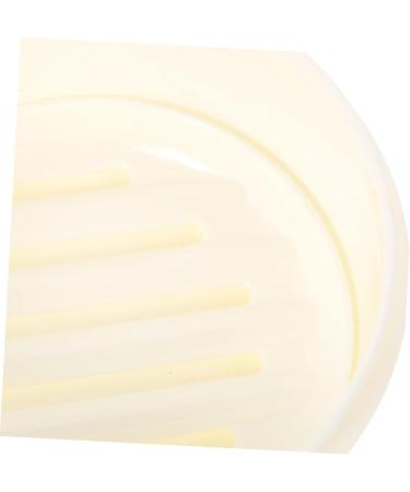 Ciieeo 8 Pcs Travel Soap Box Household Soap Cases Portable Soap Decorative Soap Bar Soap Case Soap Bar Holder Kitchen Soap Holder Travel Soap Case Soap Dish Round Container Box Pe White - Buy Online on GoSupps.com