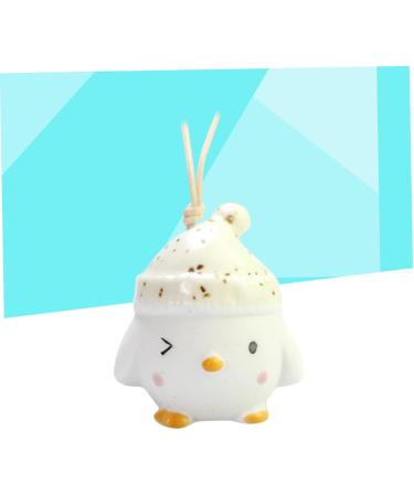 Alipis Home Decor Chicken Figurine Animal Ceramic Hanging Ornaments Decorate Lovers Accessories Household - Buy Online on GoSupps.com