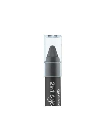 Essence 2-in-1 Eyeshadow & Eyeliner - Black - Versatile Makeup for Stunning Eyes - Shop Internationally - Buy Online on GoSupps.com