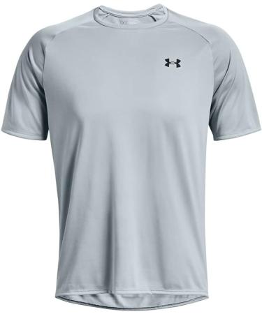 Under Armour Men's Tech 2.0 Small T-Shirt - Harbor Blue/Black - Short Sleeve (465) - Buy Online on GoSupps.com