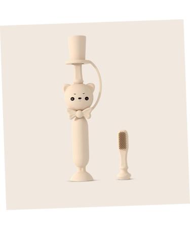 FOYTOKI Silicone Toothbrush - 1Pc Oral Care Training & Bristle Toothbrush for Kids | International Shipping Available - Buy Online on GoSupps.com