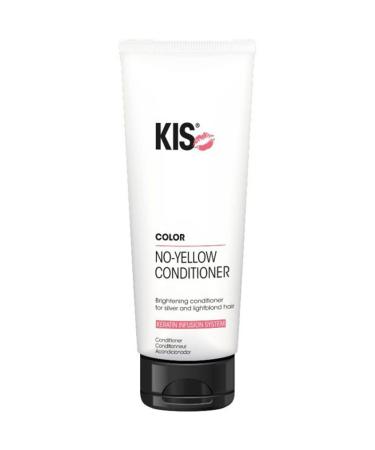 KIS Color No-Yellow Conditioner Brightening Conditioner for silver and light blonde hair - Buy Online on GoSupps.com