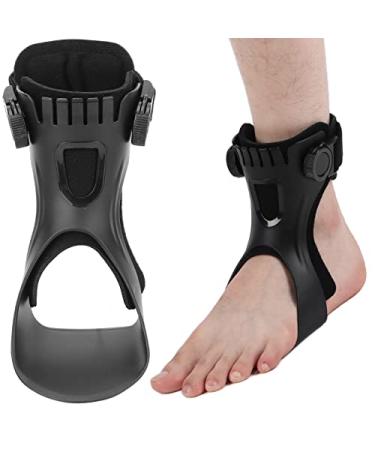 Buy Drop Foot Brace Orthosis - Lightweight Support for Nerve Injury & Foot Drop Relief | Hemiplegia & Stroke Foot Position Aid - S Left Foot - Buy Online on GoSupps.com