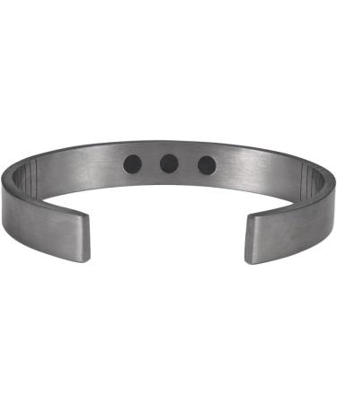EnerMagiX Titanium Magnetic Bracelet for Women and Men - Father's Day Gift for Dad and Husband - Buy Online on GoSupps.com
