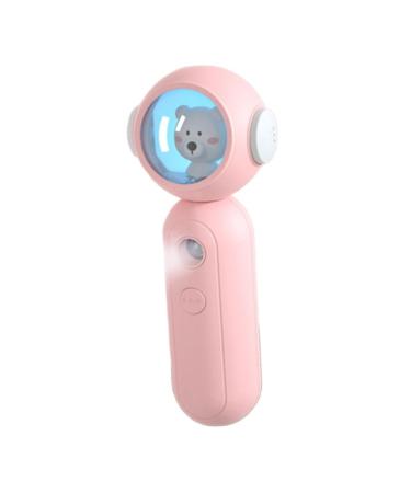 IWOWHERO 1pc Mist Sprayer Facial Steamers Mini Nano Mist Spray Portable Facial Mister Face Water Sprayer 13.6x5.5cm Pink