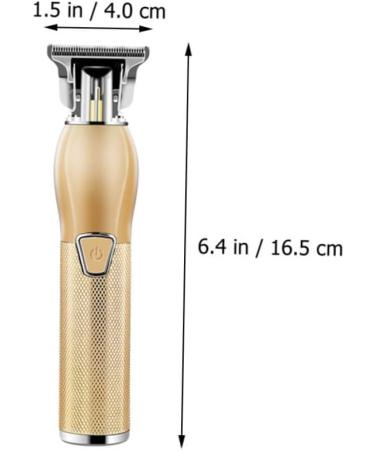 FOMIYES 1 Set Clipper Aluminum Alloy Man Beard Cordless - Buy Online on GoSupps.com
