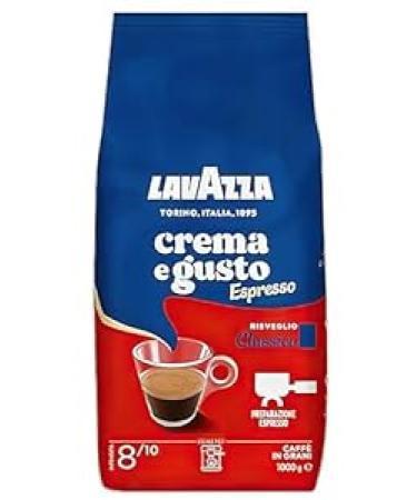 Lavazza Espresso Crema e Gusto beans 1 pack (1 x 1 kg) Coffee 1 kg (1 pack)