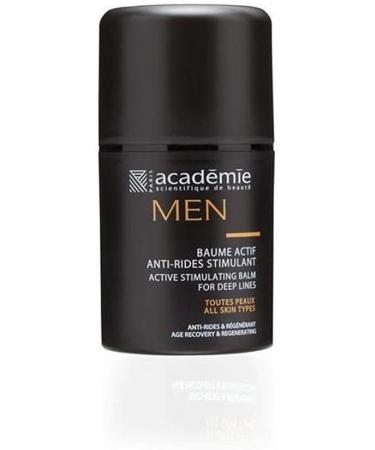Academie Men Homme Active Anti-Wrinkle Balm Stimulating 50 ml - Buy Online on GoSupps.com