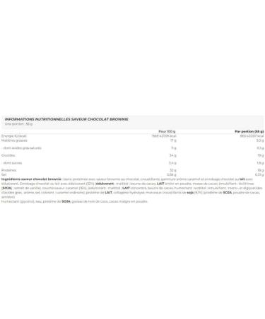 Protein Bar 55g (12x55g) Crispy Chocolate Brownie - Buy Online on GoSupps.com