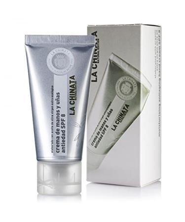 La Chinata Antiaging Hand & Nail Cream SPF 8 - 50ml | Moisturizing Nourishing & Anti-Aging Formula for Healthy Hands - Buy Online on GoSupps.com