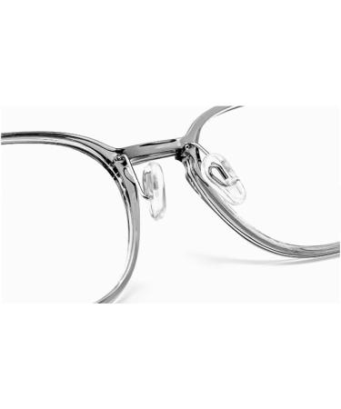 Parwana Round Computer Reading Glasses - Classic Anti-Blue Light Glasses for Fatigue Relief | Blue Color +0.00 Presbyopia - Buy Online on GoSupps.com