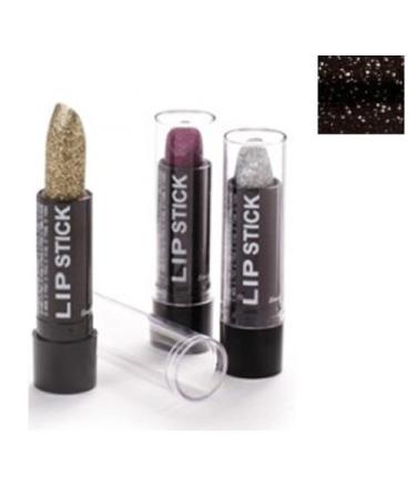 Stargazer Glitter Lipstick Black - Shop Internationally | High-Quality Makeup by Stargazer Enterprises - Buy Online on GoSupps.com