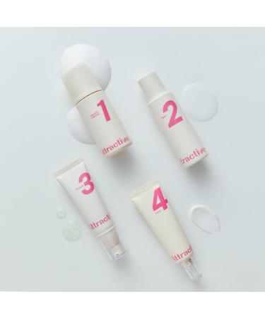 Age Routine Box Attractive 20s | Moisture | Korean K-Beauty Glass Skin Plump Glow | Panthenol Centella Asiatica Extract and Hyaluronic Acid | Cleanser-Toner-Essenece-Cream 4step homecare routine box - Buy Online on GoSupps.com